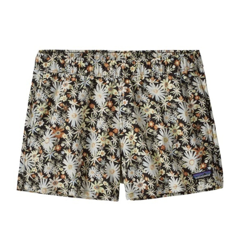Patagonia Barely Baggies Floral Print Shorts XS